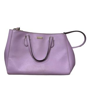 Lilac Kate Spade Bag